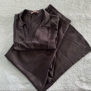 NWOT Lunya Washable Silk Pant Set